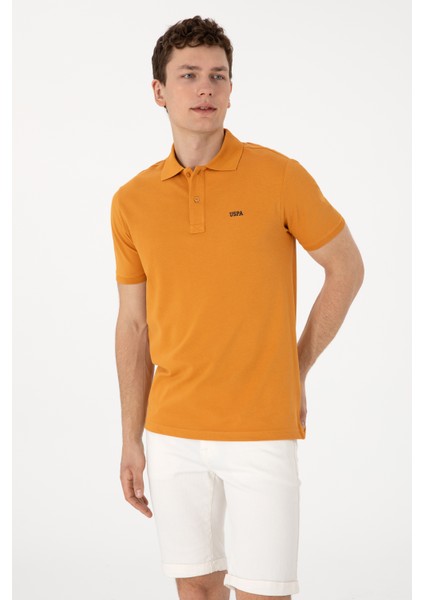 Erkek Hardal Tişört Basic 50306007-VR072 modelleri