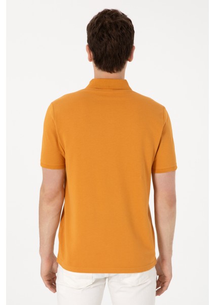 Erkek Hardal Tişört Basic 50306007-VR072 indirimleri