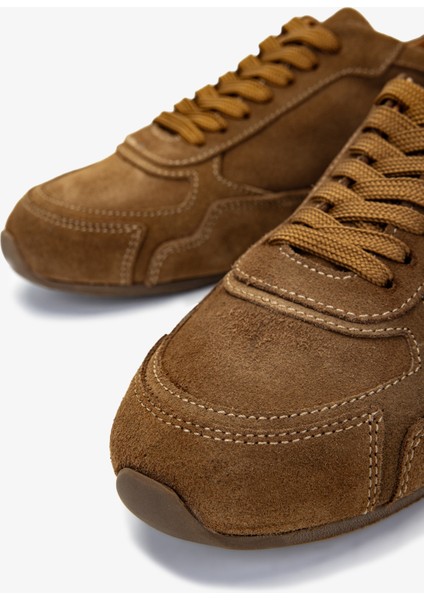 Kadın Deri Bej Süet Sneakers & Spor Ayakkabı 1122 2665 Bn Ayk Y25 Bej Suet modelleri