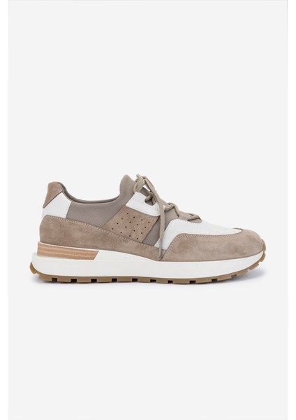 Erkek Deri Sneakers & Spor Ayakkabı 1093 1235 Erk Ayk Y25 Syh/Grı Bsk