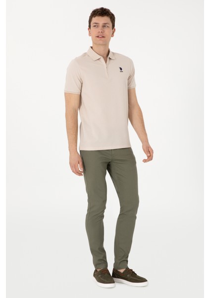 Erkek Koyu Haki Pantolon (Kanvas-Chino) 50309119-VR111 modelleri