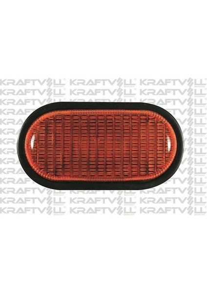 21030051 Çamurluk Yan Sinyali Sarı Renault Renault 19 R20 7700822136