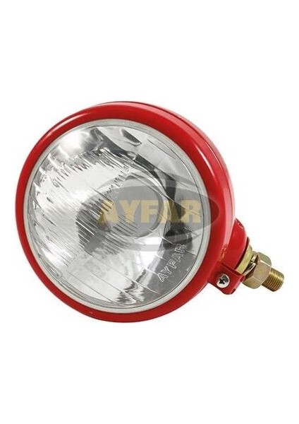 606601 Far Traktor Kırmızı