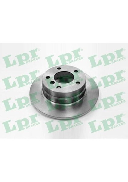 B2003P Arka Fren Diski Bmw E81 E87 N43 N45 N46 M47 05-10 34216855001