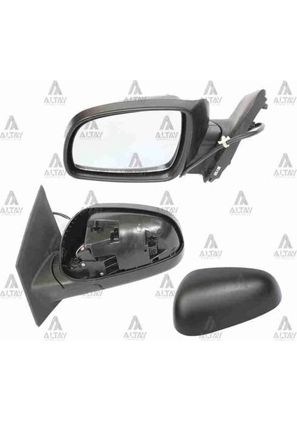 Taıwan VM4012EBL Ayna Dış Dikiz Note 06-14 Elektrikli Isıtmalı Otomatik Katlanır Sol