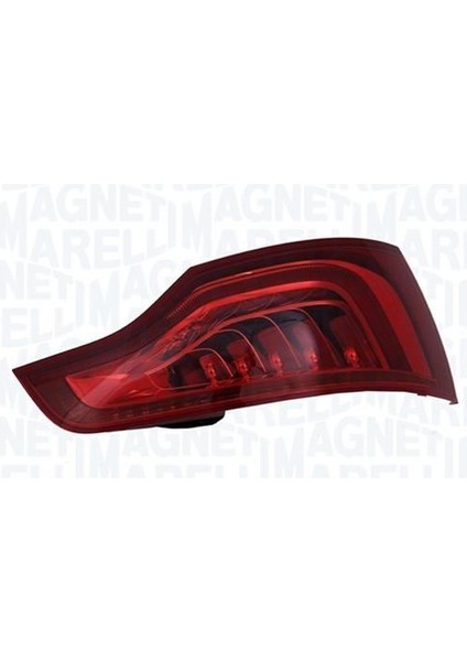 Magnettı Marellı 714021520701 Stop Lambası Sol Q7 07-09 LED