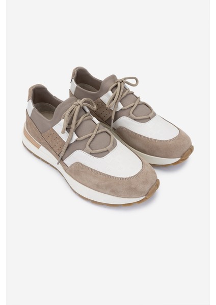 Erkek Deri Sneakers & Spor Ayakkabı 1093 1235 Erk Ayk Y25 Syh/Grı Bsk fiyatları