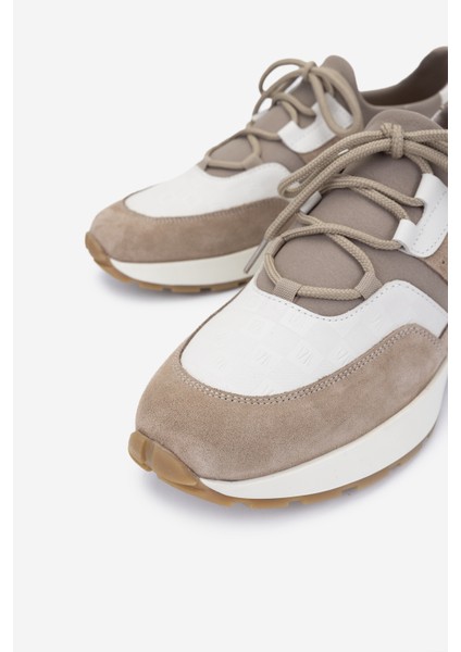 Erkek Deri Sneakers & Spor Ayakkabı 1093 1235 Erk Ayk Y25 Syh/Grı Bsk modelleri