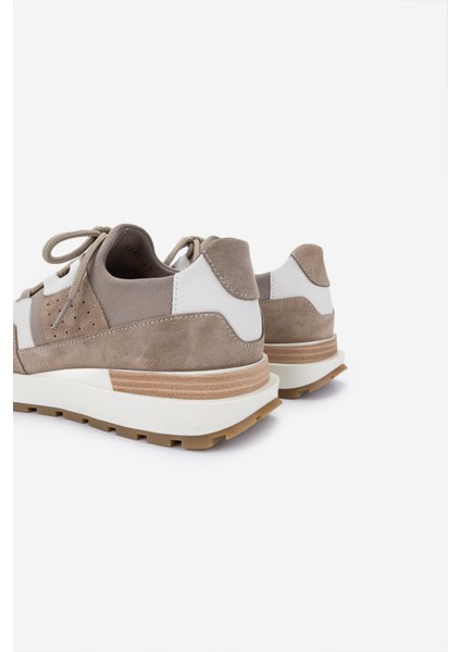 Erkek Deri Sneakers & Spor Ayakkabı 1093 1235 Erk Ayk Y25 Syh/Grı Bsk fırsatları