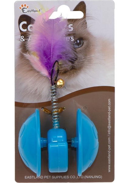 Interaktif Öten Hacıyatmaz Kedi Oyuncağı 524130