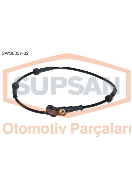 SWS0037-02 Sensör Abs Renault Megane 1.4 E7J764-1.6 K7M702-1.4 16V K4J750-1.9 Dcı F8Q624-F9Q738 7700429113