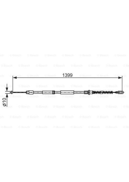 1987482539 Fren Teli 1399 mm