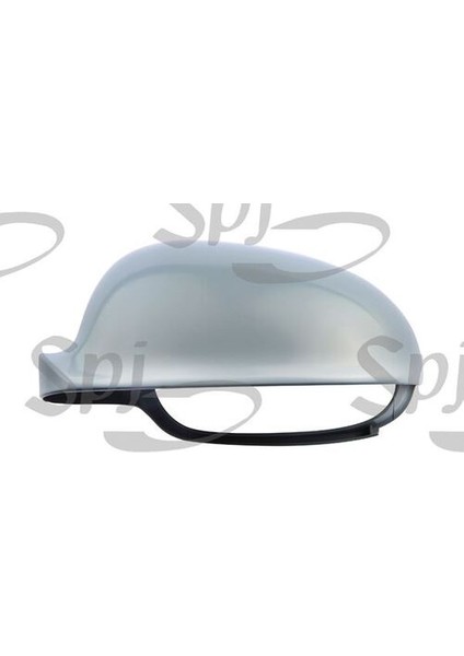 V-187 Dış Dikiz Ayna Kapağı Golf V Passat Jetta Ayna Kapağı 03/09 Astarlı Sol
