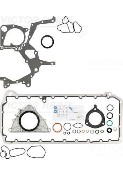 Reınz 8-37408-1 Alt Takım Conta Bmw M57-N E70 E83 E65 E60 E90