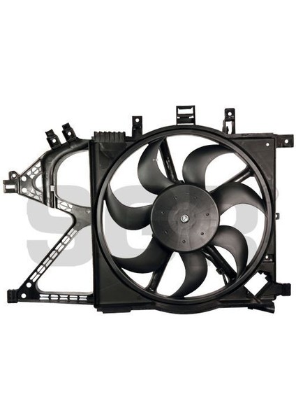 59331 Radyatör Klima Fan Motorları Davlumbazlı Corsa C 1.2 1.4 1.8 Combo 1.6