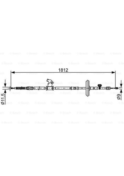 1987482503 Fren Teli 1812 mm