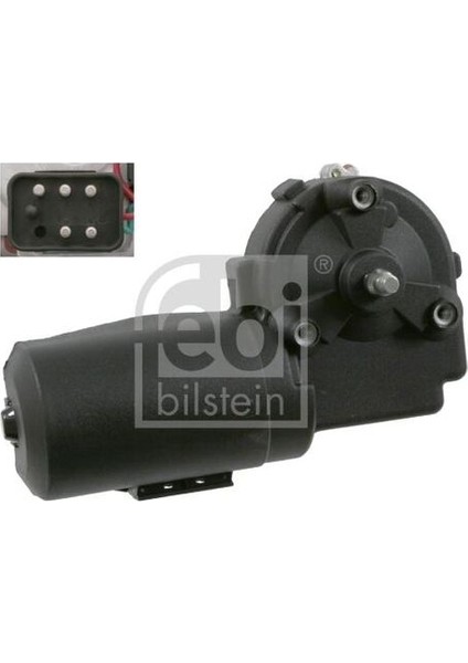 18859 Silecek Motoru Ön W124 86-95 S124 88-95 C124 93-97 A124 93-97 A1248200708