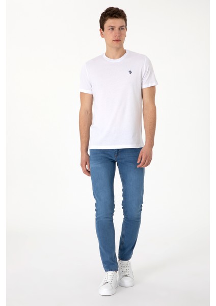 Erkek Açık Mavi Pantolon (Jean) 50297889-DN0021