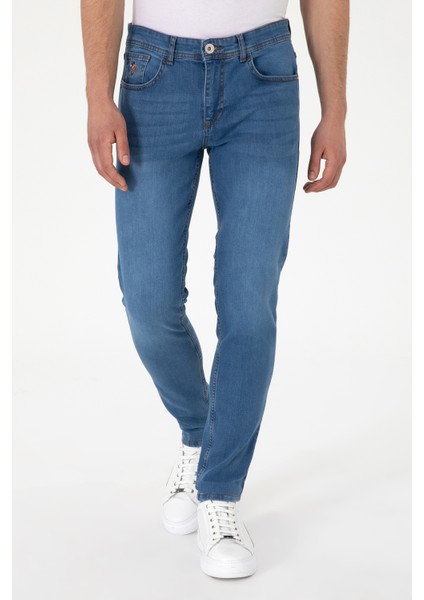Erkek Açık Mavi Pantolon (Jean) 50297889-DN0021