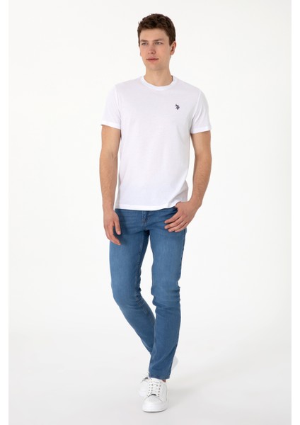Erkek Açık Mavi Pantolon (Jean) 50297889-DN0021