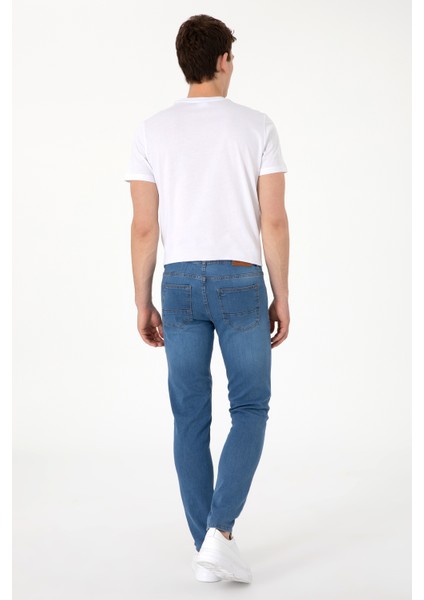 Erkek Açık Mavi Pantolon (Jean) 50297889-DN0021