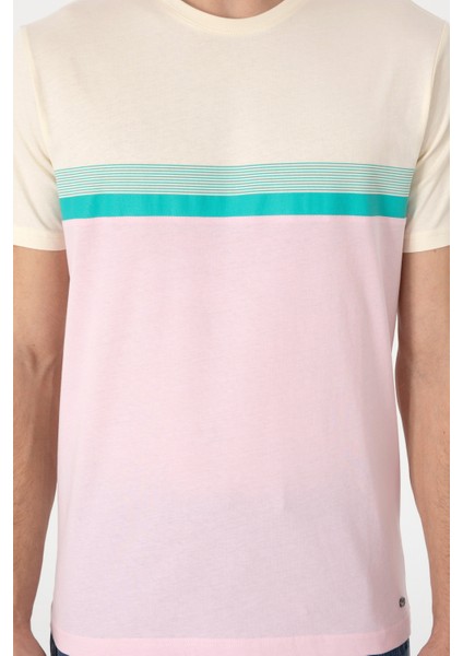 Erkek Açık Pembe Tişört 50306899-VR078 indirimleri
