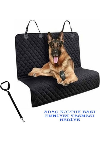 Luxury Araç Araba Içi Arka Koltuk Sıvı Geçirmez Evcil Hayvan Kedi Köpek Örtüsü Kılıfı Tüy Toplama Brandası 1 Adet