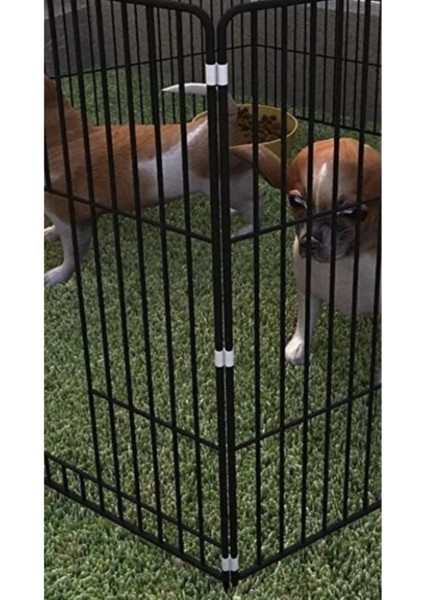Luxury Kedi Köpek Tavşan Çiti Oyun Alanı Bağlantı Aparatı 1 Adet