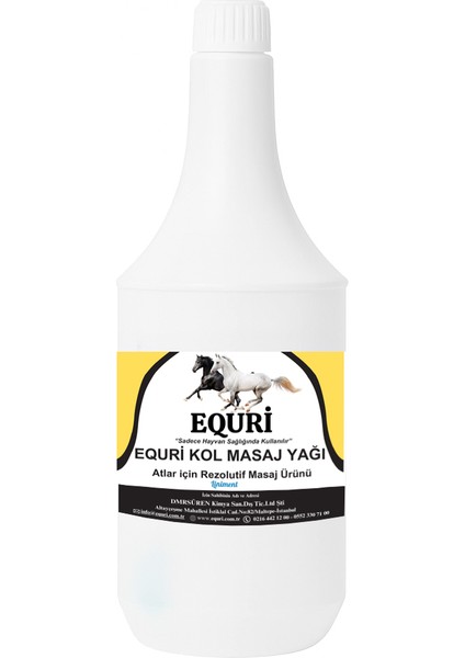 At Kol Bacak Masaj Yağı 1 Lt