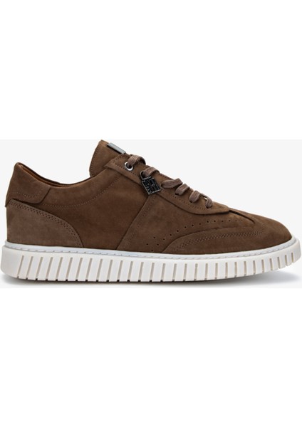 Erkek Deri Lacivert Nubuk Sneakers & Spor Ayakkabı 352 22212 Erk Ayk Y25 Lacı Nbk