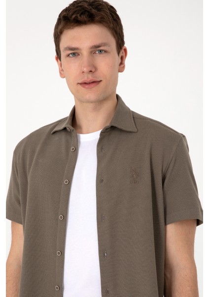Erkek Vizon Gömlek Örme 50300367-VR052 fiyatları