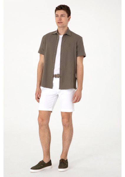 Erkek Vizon Gömlek Örme 50300367-VR052 fırsatları