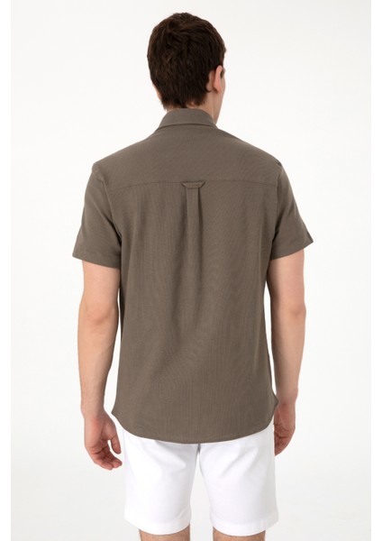 Erkek Vizon Gömlek Örme 50300367-VR052 indirimleri