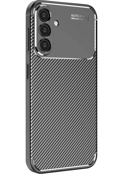 Samsung Galaxy A26 Kılıf Focus Carbon Silikon Kapak