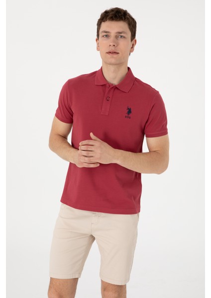 Erkek Vişne Tişört Basic 50305929-VR223 modelleri