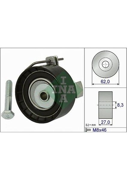 530049510 Triger Eksantrik Gergi Seti Cmax Iı Fıesta V Vı Fo
