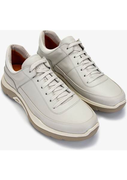 Erkek Deri Bej Casual Ayakkabı 128 256073 Erk Ayk Y25 Bej Dr fiyatları