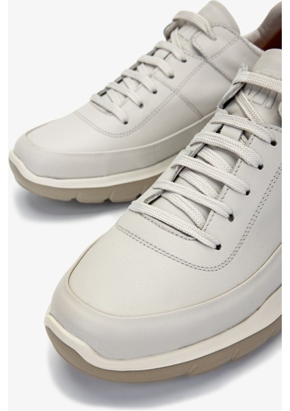 Erkek Deri Bej Casual Ayakkabı 128 256073 Erk Ayk Y25 Bej Dr modelleri