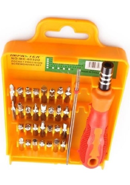 32 Parça Cep Telefonu Pc Tablet Mini Tornavida Seti Tamir Takımı fiyatları