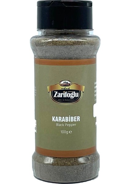 Karabiber Toz Pet 100 gr Küçük Boy
