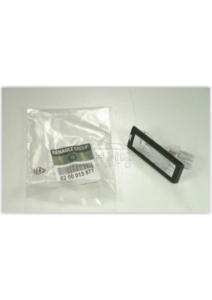 Renault 8200013577 Renault Plaka Lambası Megane Iıı Fluence Scenı