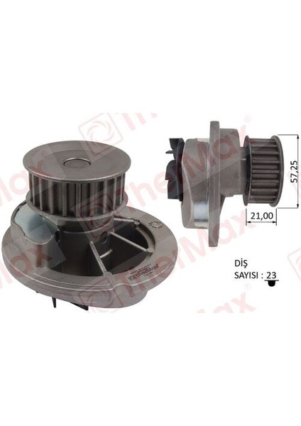 T01.161 Thermax Devirdaim Astra G Vectra B C Corsa C Zafı