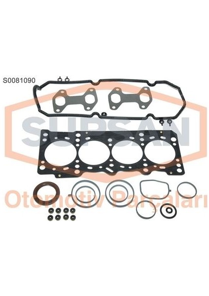 Süpsan S0081090 Süpsan Motor Takım Conta Üst Palıo Albea Lınea Do