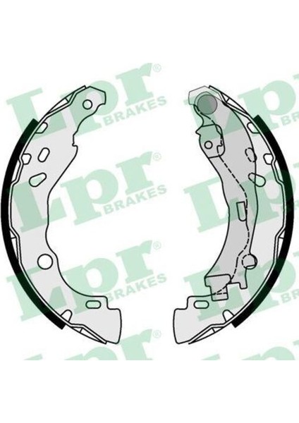 8700 Pabuçlu Balata (203×39MM) C3 09-