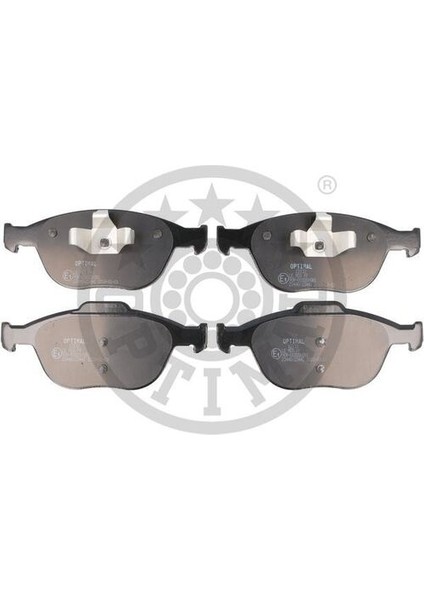 Optımal BP12133 Fren Balata Seti Diskli Fren Fiesta Vjh -Jd -Focusdaw-Dbw -Focus Kombidnw -Tourneo Connect-Transit
