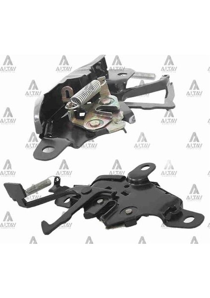 Taıwan 5351012310 Kilit Kaput Corolla Uyumlu 88-92