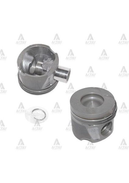 Iss 87-42750-50 Piston Segman 0.50 Colt 04- 1.5d 3 Silindir 83.50MM