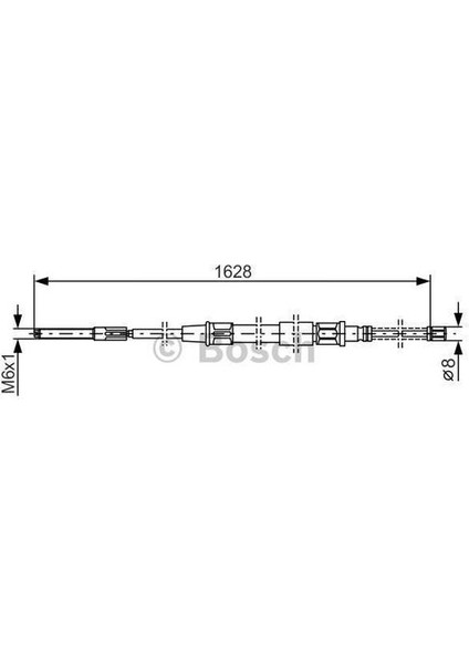1987477169 Fren Teli 1628 mm