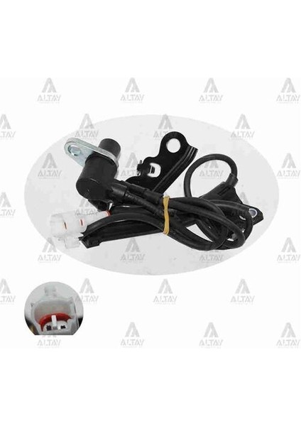12380 Sensör Abs Corolla 02-06 Avensis 03-08 Ön Sağ Bosch Tipi