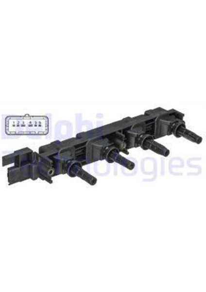 Delphı GN10502-12B1 Ateşleme Bobini C4-C8-P307-P406-P407-P607-P80